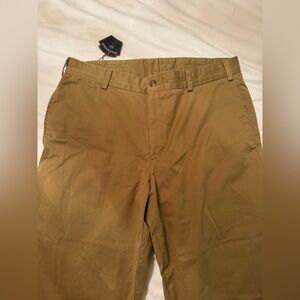 Bill’s Khakis Men’s 36 Dark Tan Khaki Trouser Pants NWT